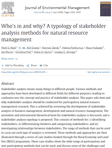 vignet-typology-of-stakeholder-analysis-methods-for-natural-resource-management