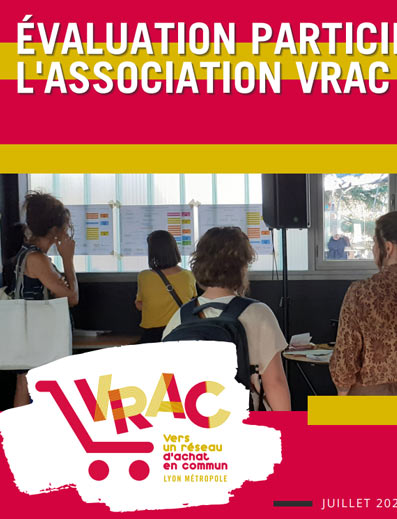 évaluation participative Urbal de l'association Vrac Lyon